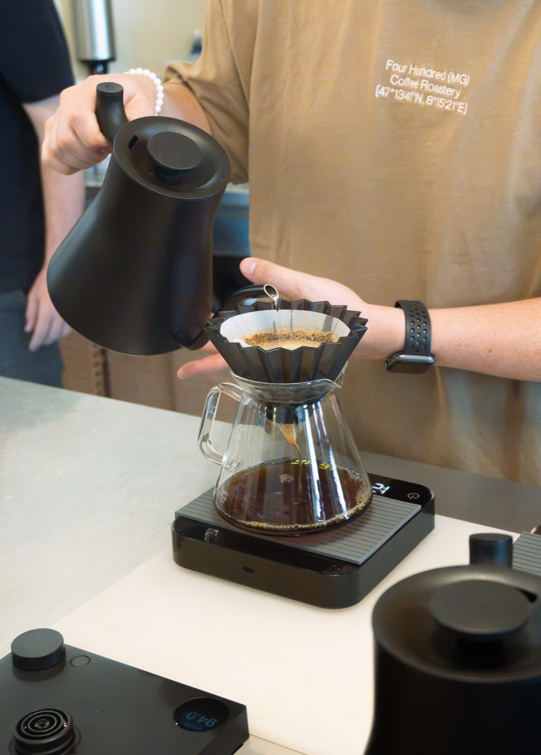 Café-Fotografie Basel, Pour-Over Kaffee