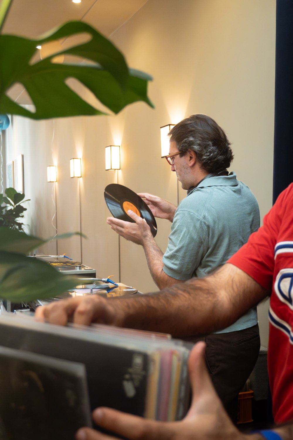 Café-Fotografie Basel, Vinyl-Event