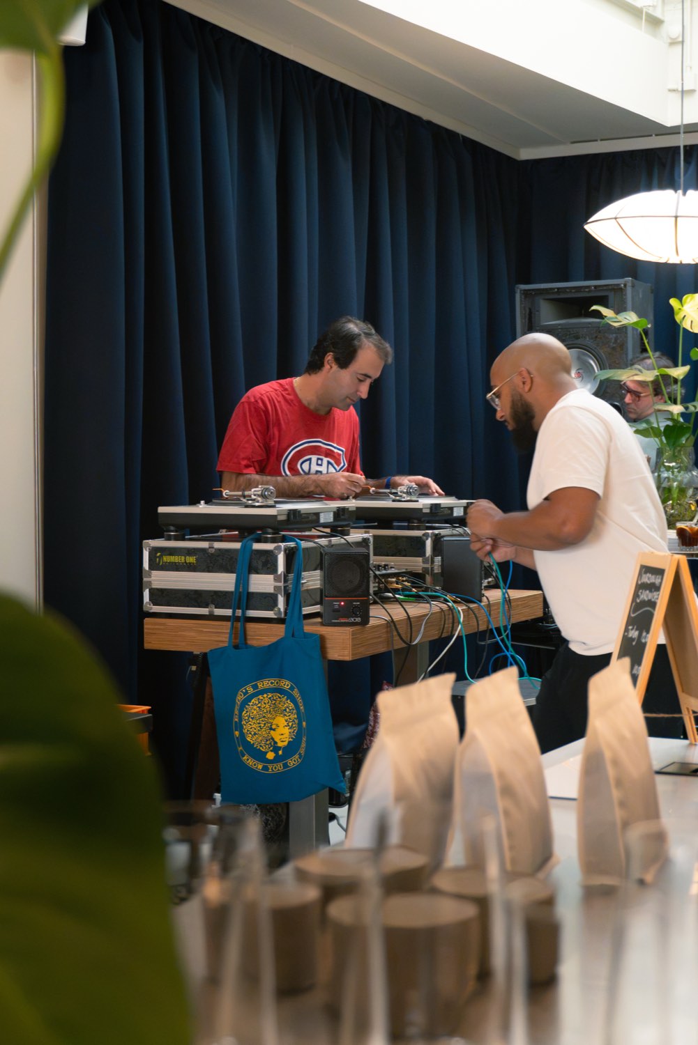 Café-Fotografie Basel, Roastery-Event